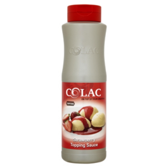 Picture of Colac Strawberry Flavour Topping Sauce 1kg x1